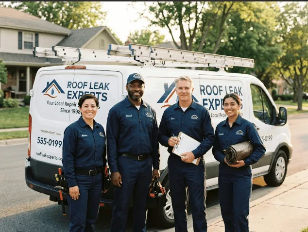 Roof Leak Repair company in Chandler, TX